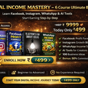 DIGITAL INCOME MASTERY SERIES - BUNDLE COURSE